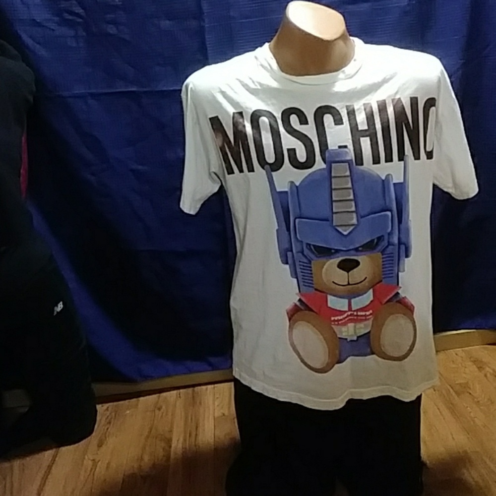 Moschino Couture Transformer Bear Tee